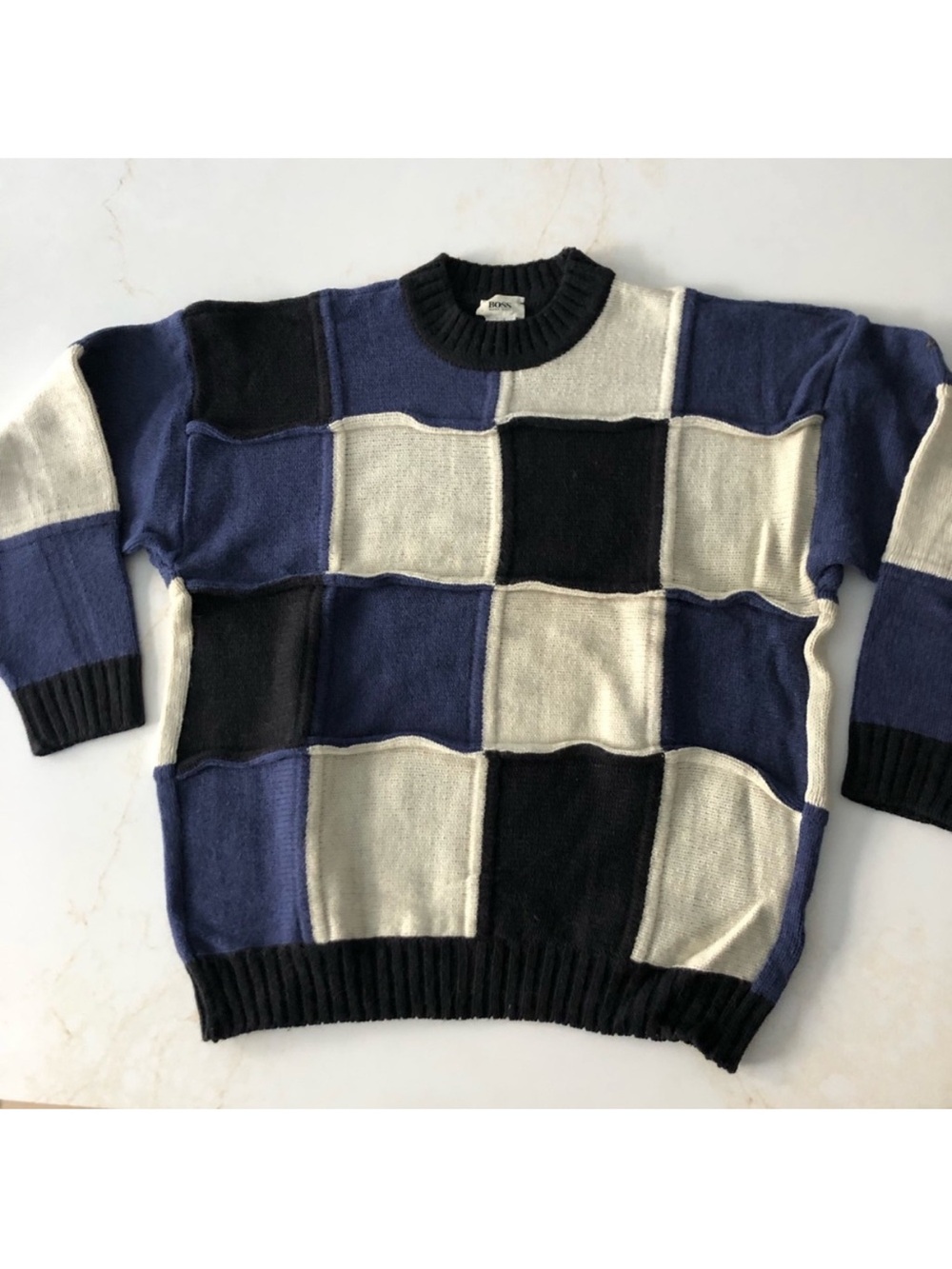Boss Made in Germany vintage sweater